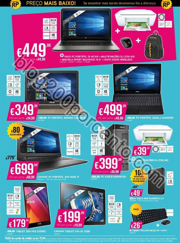 Novo Folheto RADIO POPULAR Promoções de 2 a 15 a