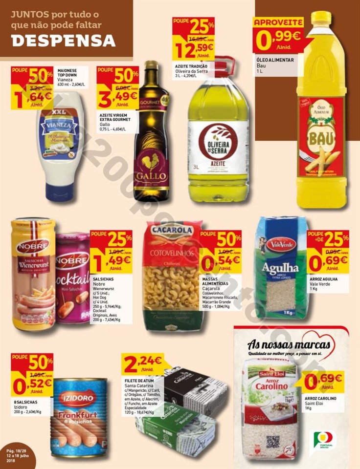 Antevisão Folheto INTERMARCHÉ Promoções de 12 