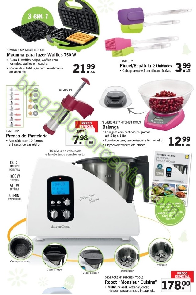 Antevisão Folheto LIDL Extra promoções a partir