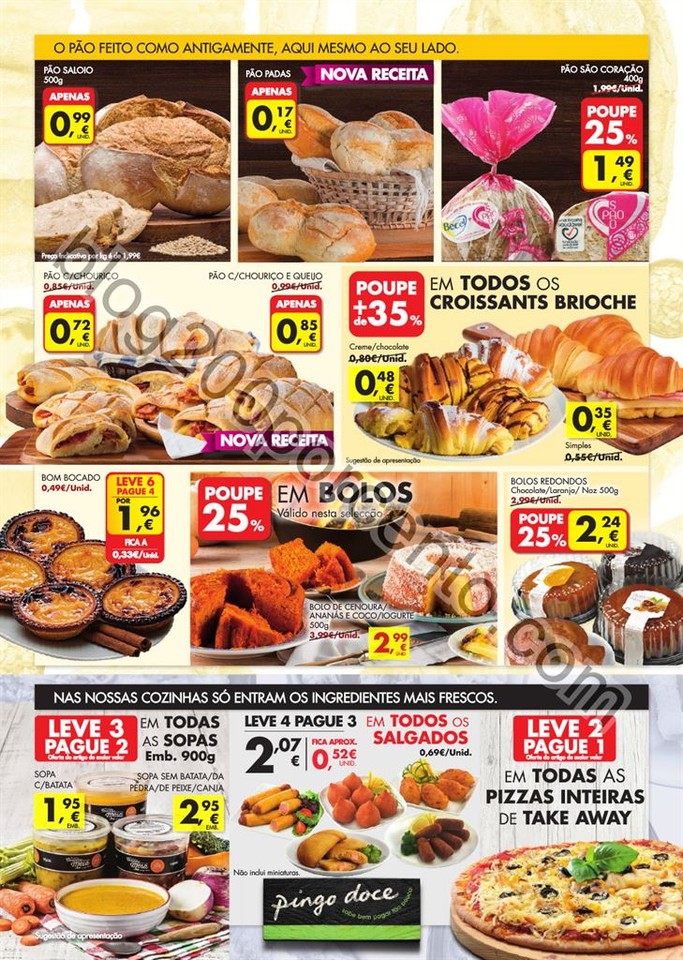 Antevisão Folheto PINGO DOCE Fim de semana promo