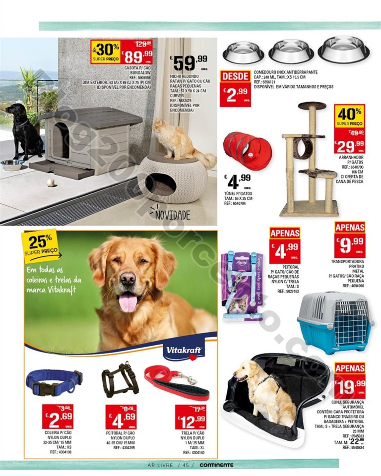 Antevisão Folheto CONTINENTE Ar livre Promoções