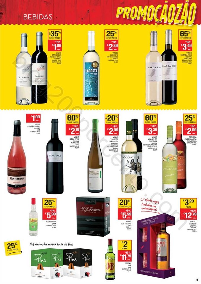 Antevisão Folheto CONTINENTE Promoçãozão Madei