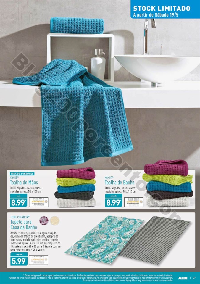 Antevisão Folheto ALDI Promoções a partir de 16