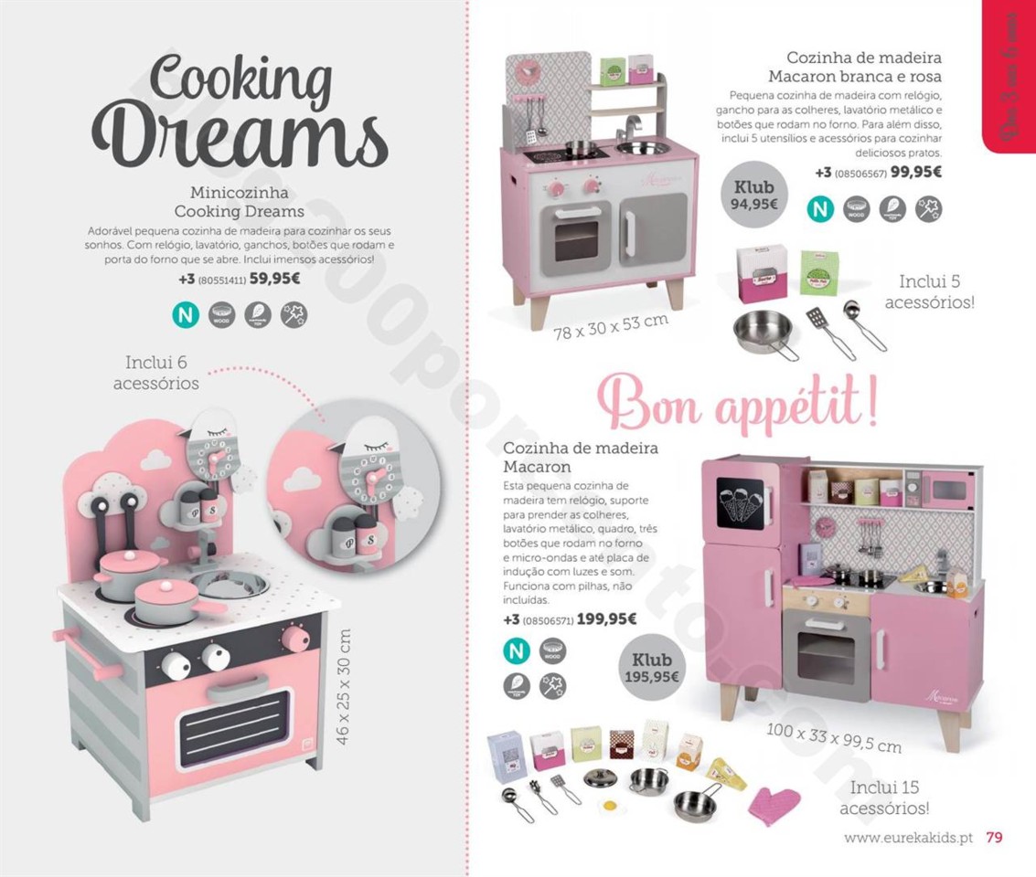 Antevisão Folheto Brinquedos EUREKAKIDS Natal 201