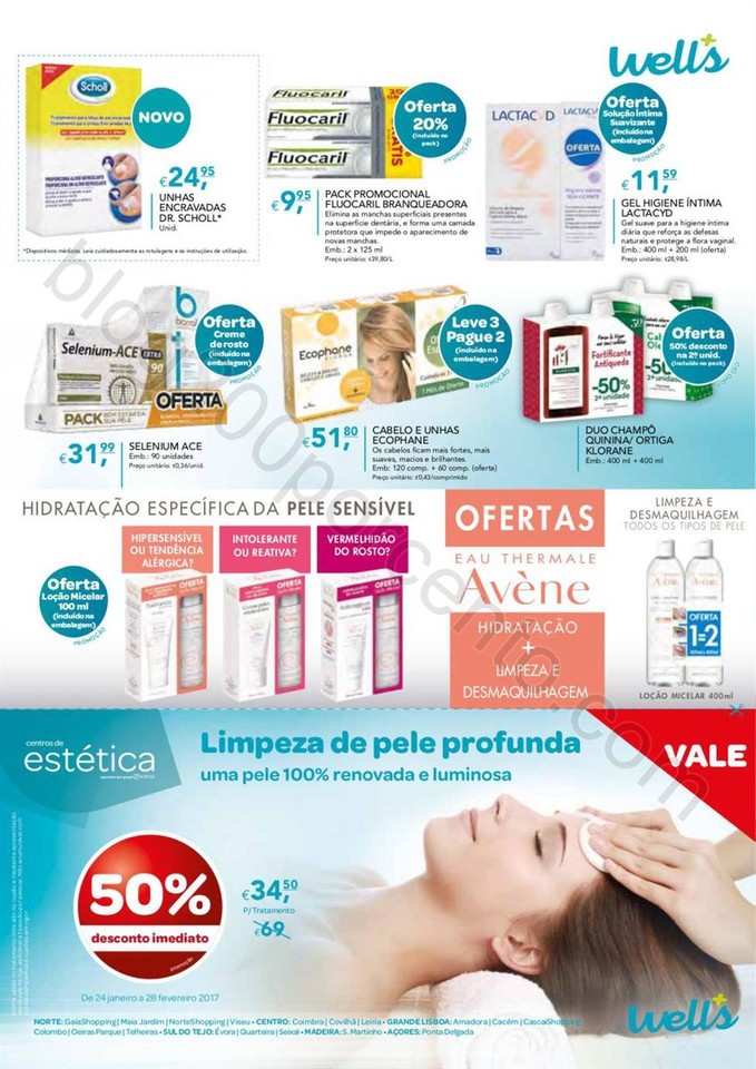 Antevisão Folheto WELLS Promoções de 24 janeiro