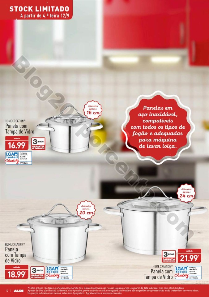 Antevisão Folheto ALDI Promoções a partir de 12