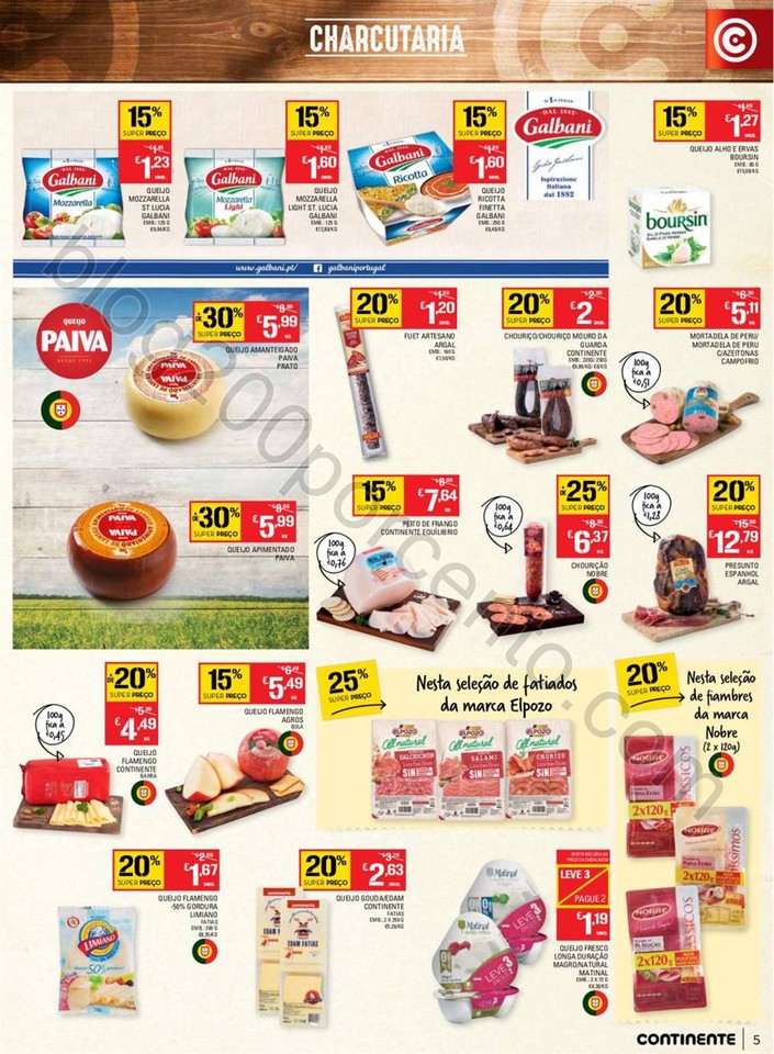 Antevisão Folheto CONTINENTE Madeira promoções 