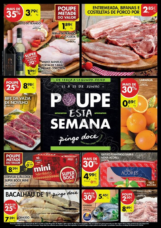 Antevisão Folheto PINGO DOCE Madeira promoções 
