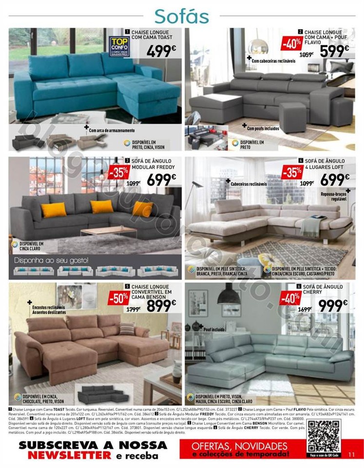 Novo FOlheto CONFORAMA Promoções de 8 a 29 junho