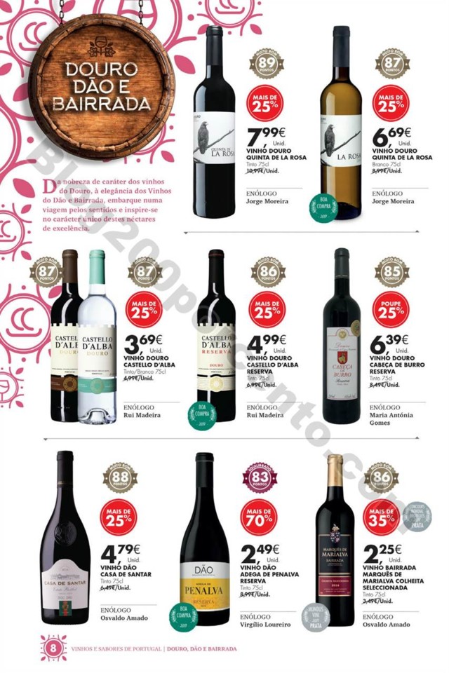 Antevisão Folheto PINGO DOCE Vinhos e Sabores Pro
