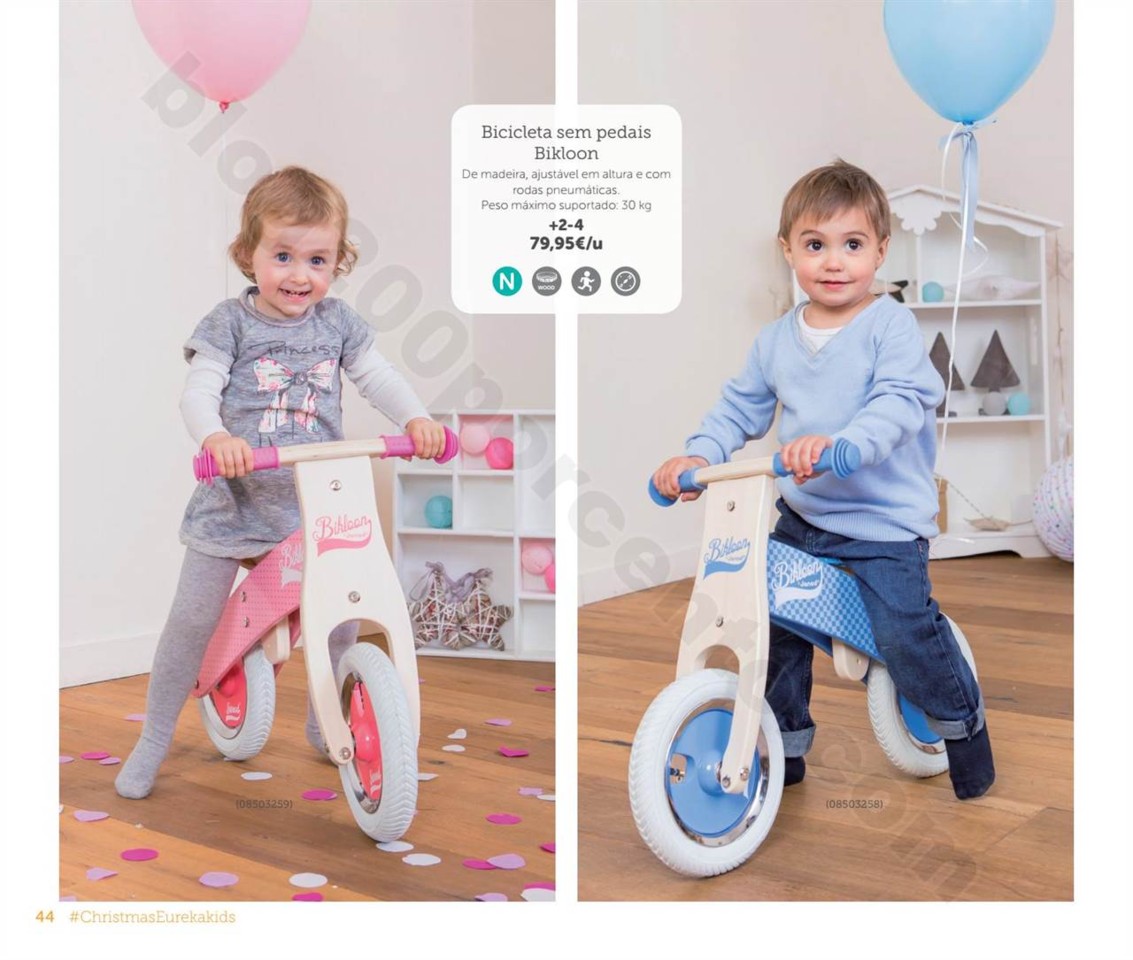 Antevisão Folheto Brinquedos EUREKAKIDS Natal 201