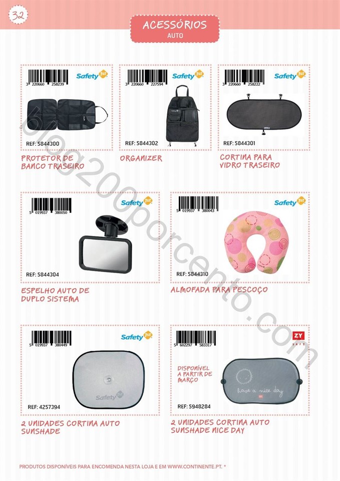 Catálogo técnico puericultura CONTINENTE Promoç