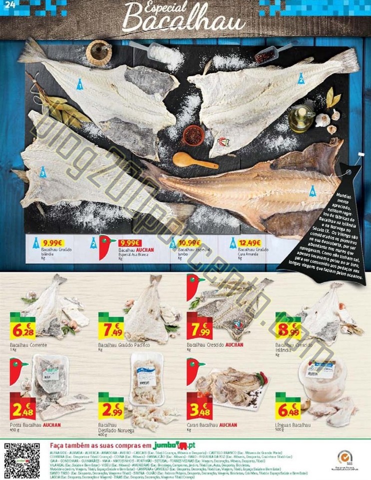 Antevisão Folheto JUMBO Presentes Natal de 27 nov