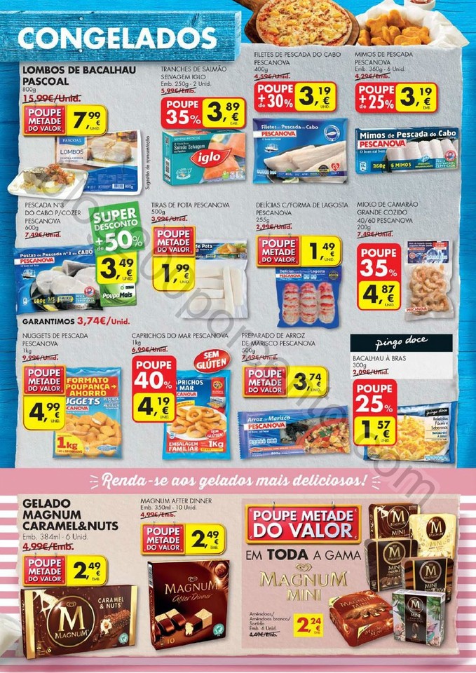 Antevisão Folheto PINGO DOCE Promoções de 30 ag