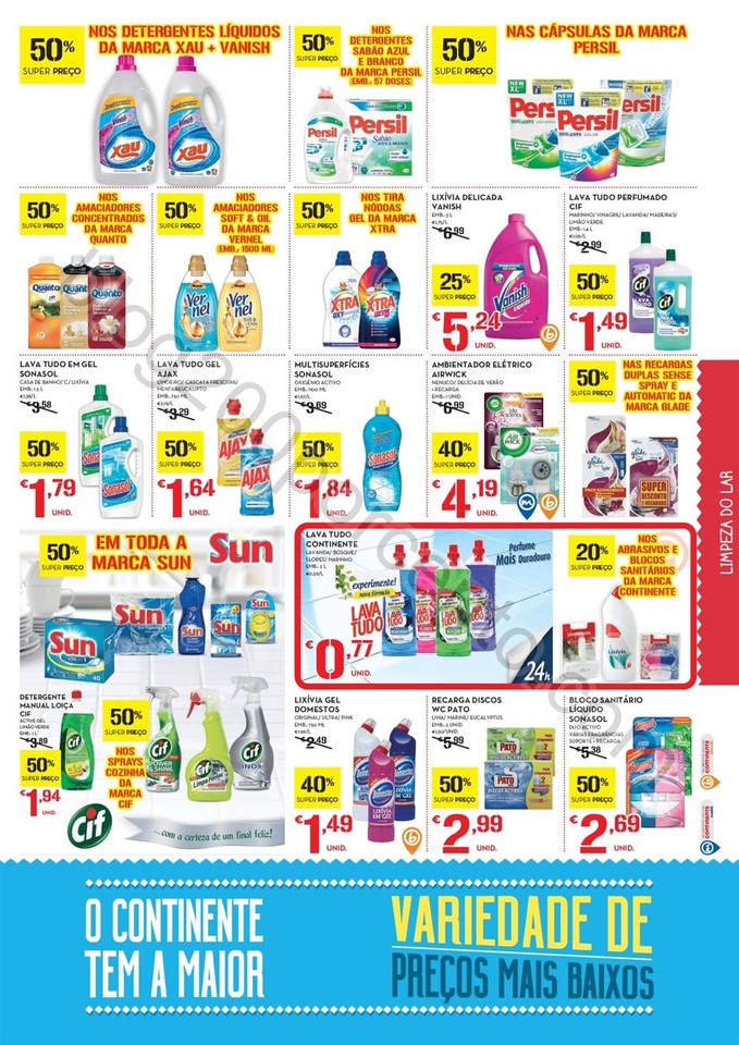 Antevisão Folheto CONTINENTE Promoções de 30 ag