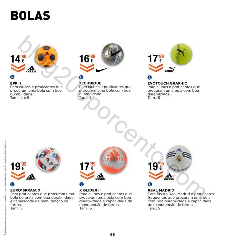 Novo Folheto SPORT ZONE Especial Futebol promoçõ