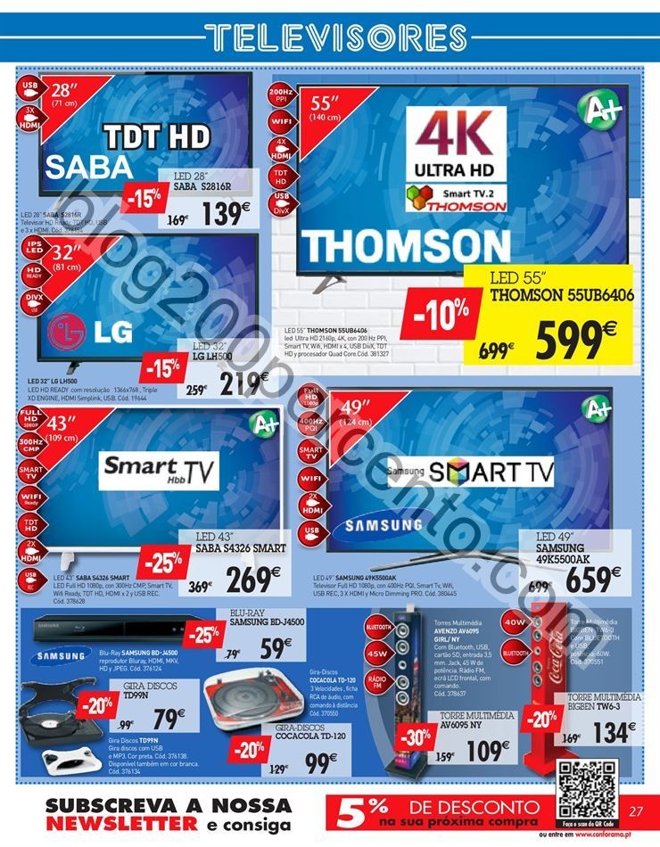 Antevisão Folheto CONFORAMA Promoções de 14 a 2