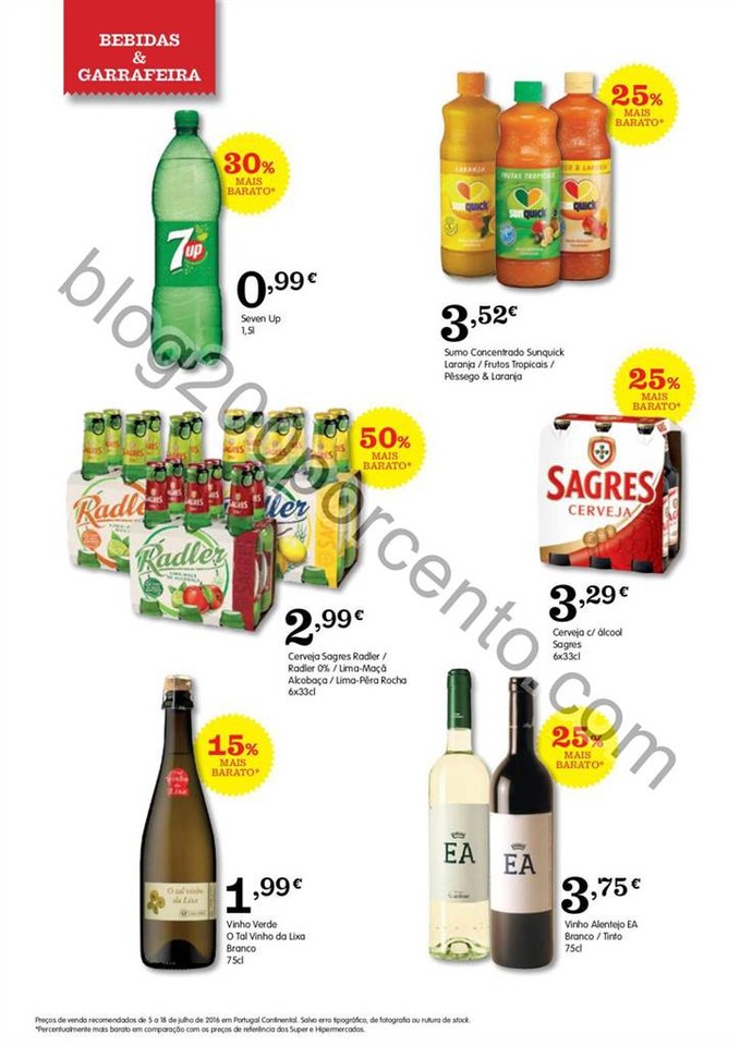 Antevisão Folheto AMANHECER Promoções de 5 a 18