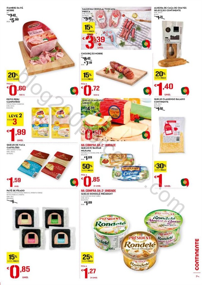 Antevisão Folheto CONTINENTE Madeira Promoções 