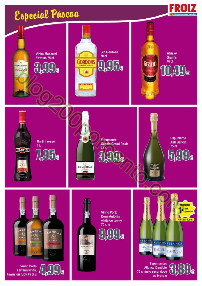 Novo Folheto FROIZ Promoções até 29 março p10.
