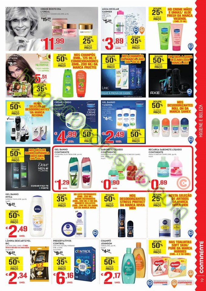 Antevisão Folheto CONTINENTE Promoções de 12 a 