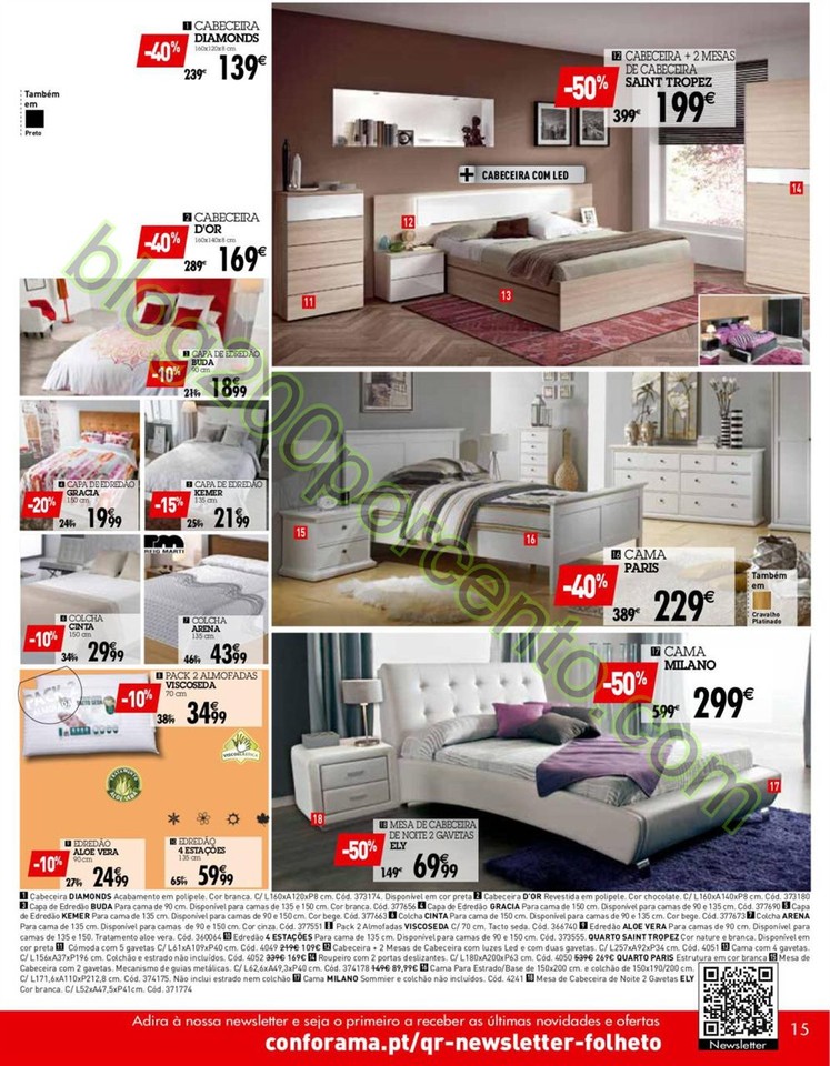 Novo Folheto CONFORAMA Promoções de 17 a 31 mar