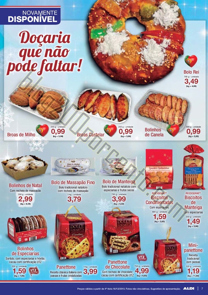 Antevisão folheto ALDI Promoções a partir de 16