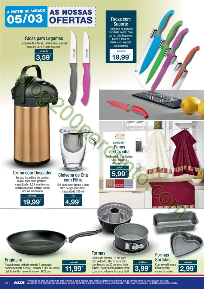 Antevisão Folheto ALDI promoções a partir de 2 