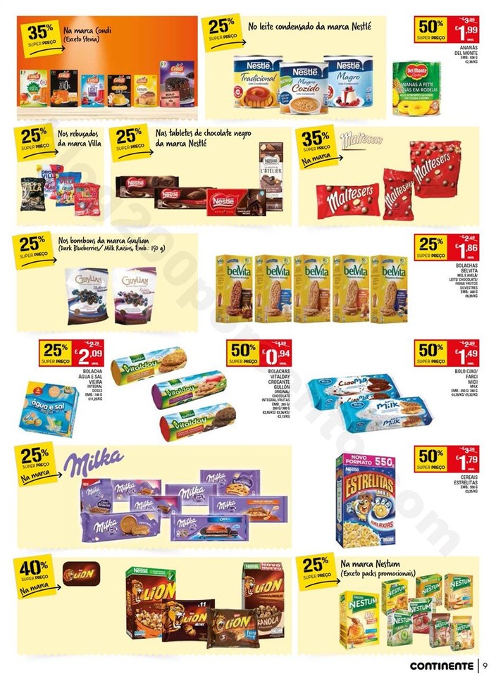 Antevisão Folheto CONTINENTE Madeira promoções 