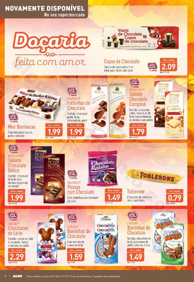 Antevisão Folheto ALDI Promoções a partir de 1 