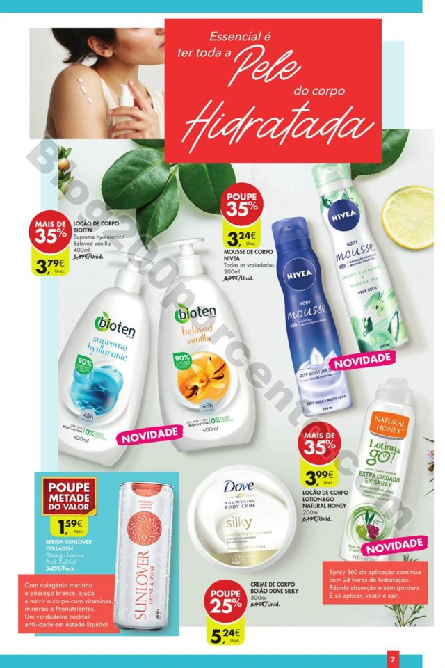 Antevisão Folheto PINGO DOCE Cuide de si promoç