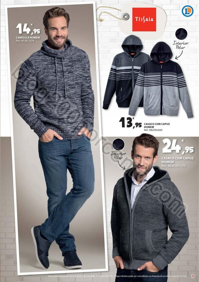 Antevisão Folheto E-LECLERC Moda promoções de 1