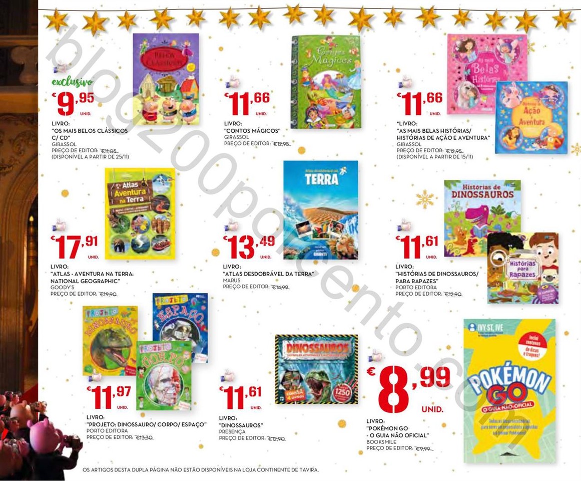 Catálogo Brinquedos CONTINENTE Promoções de 14 