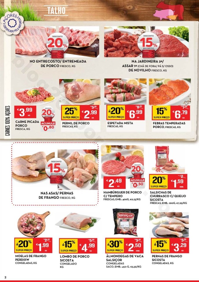 Antevisão Folheto CONTINENTE Açores Promoções 