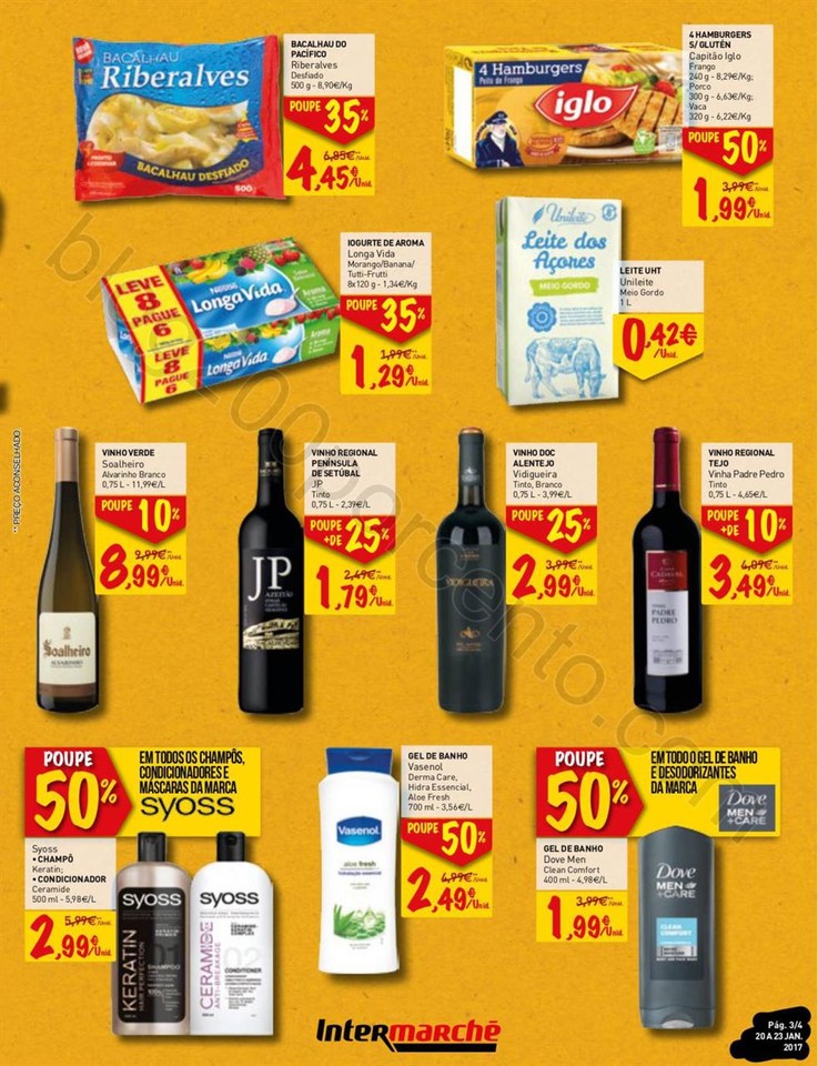 Antevisão FOlheto INTERMARCHÉ Fim de semana de 2