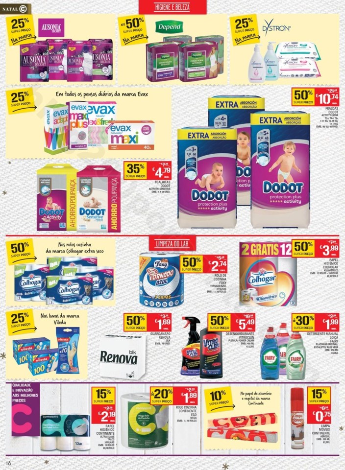 Antevisão Folheto CONTINENTE Madeira Promoções 