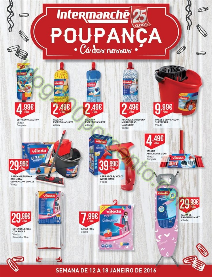 Antevisão Folheto INTERMARCHÉ Especial Limpeza d