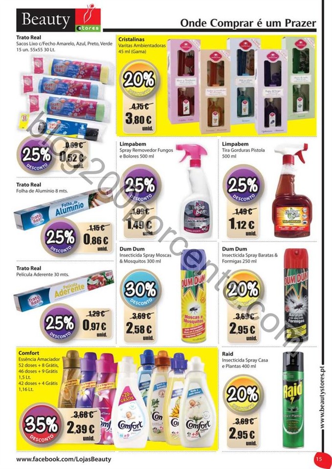 Novo Folheto BEAUTY STORES Promoções de 27 maio 