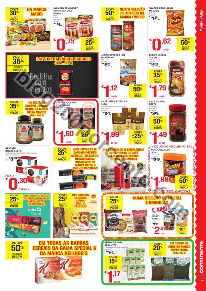 Antevisão Folheto CONTINENTE - MODELO Madeira de 