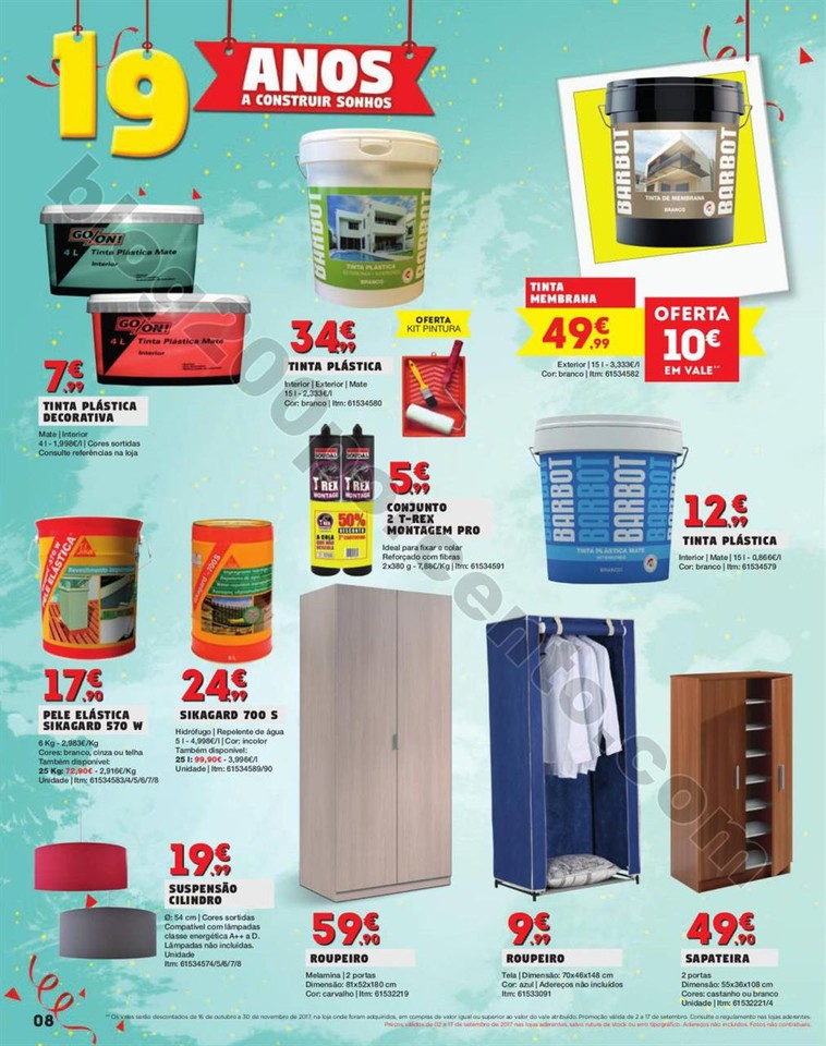 Antevisão Folheto BRICOMARCHÉ Promoções de 2 a