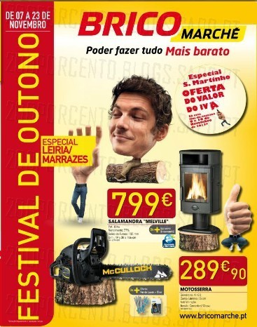 Novo Folheto | BRICOMARCHÉ | Leiria especial S. Martinho