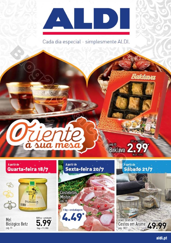 Antevisão Folheto ALDI Promoções a partir de 18