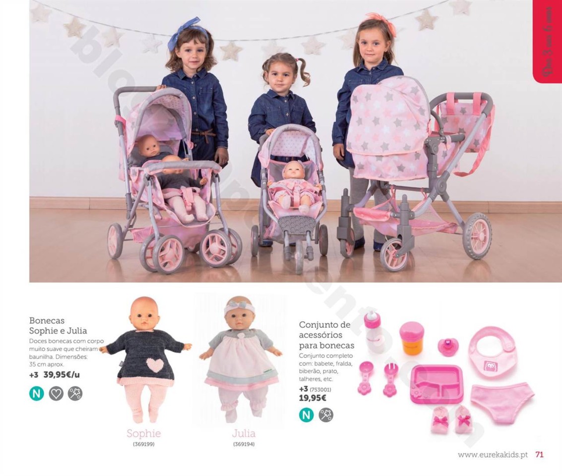 Antevisão Folheto Brinquedos EUREKAKIDS Natal 201