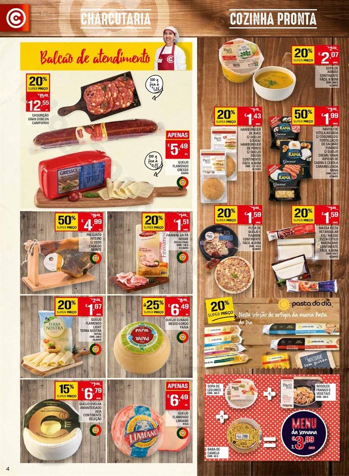 Antevisão Folheto Continente Madeira 11 a 17 outu