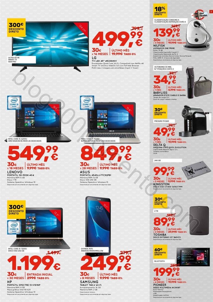 Antevisão Folheto WORTEN Promoções de16 a 29 ma