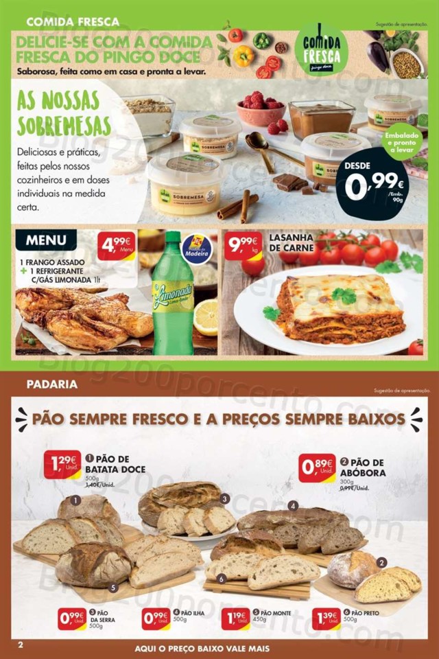 Folheto PINGO DOCE Madeira Promoções de 16 a 22 