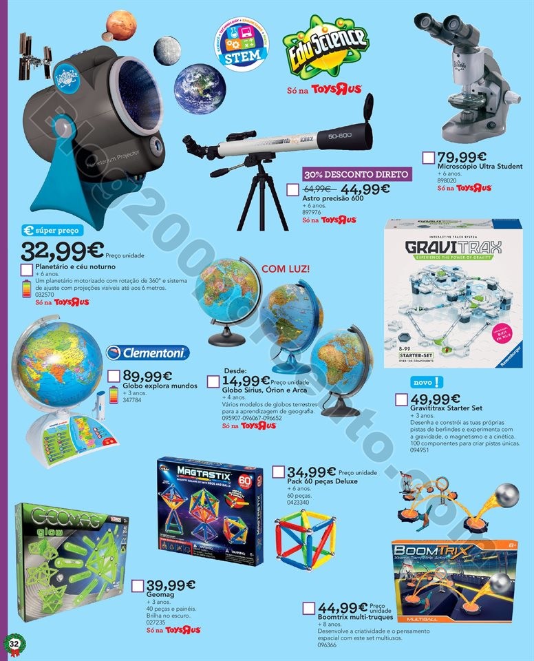 Antevisão Catálogo Natal TOYSRUS Promoções de 
