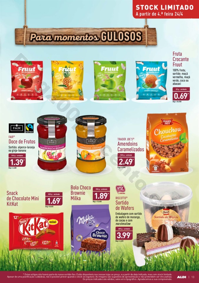 Antevisão Folheto ALDI Promoções a partir de 24