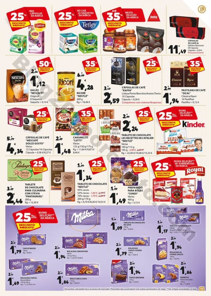 Antevisão Folheto E-LECLERC Promoções de 16 a 2