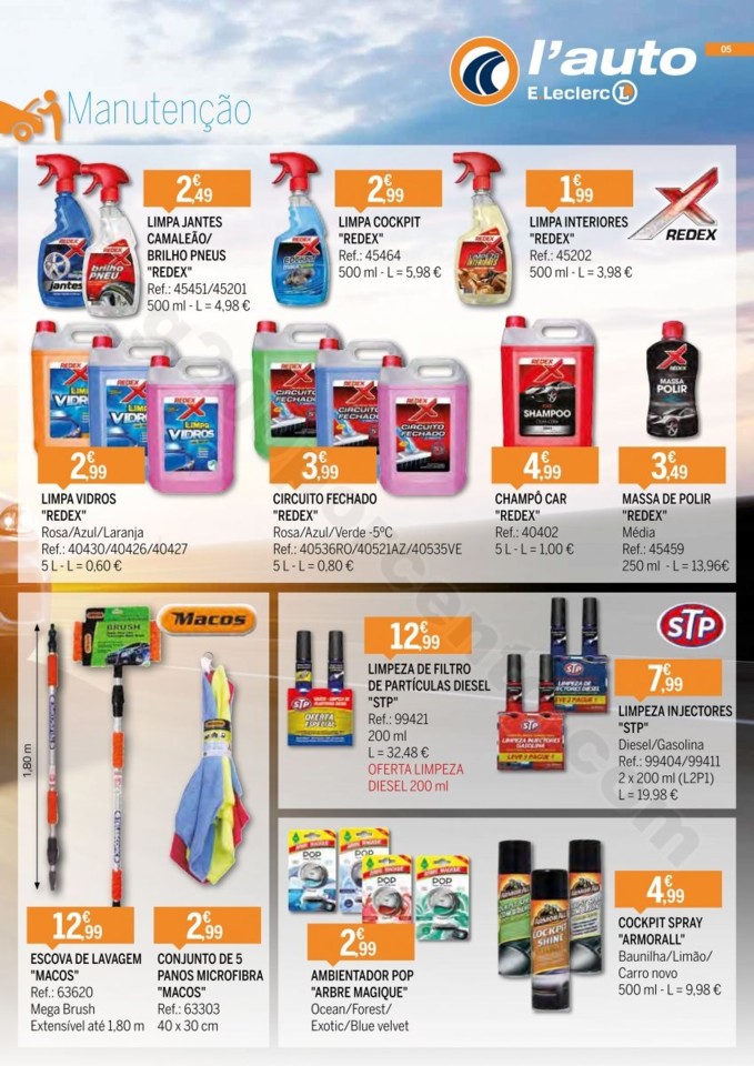 Antevisão Folheto E-LECLERC Auto Promoções de 3